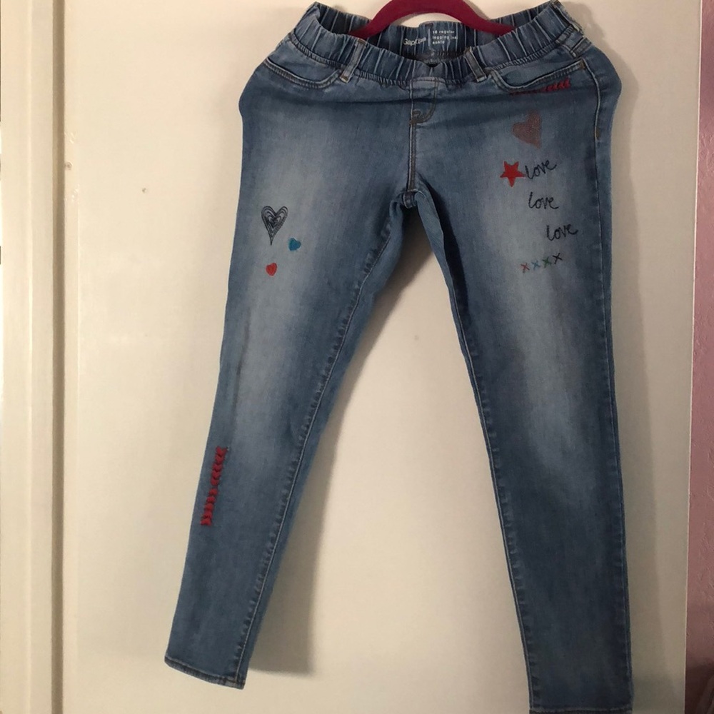 Final Markdown - Girls jeggings